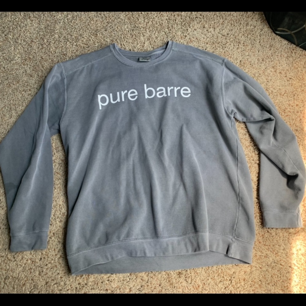 Pure Barre Comfort Colors Sweatshirt